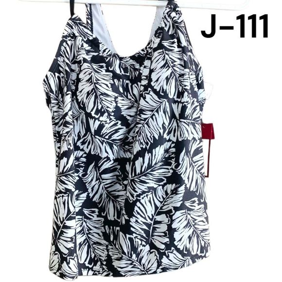 Merona Other - Women Sz Small Merona Racerback Swim Top NWT
